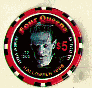 4 Queens Halloween Frankenstein 1996