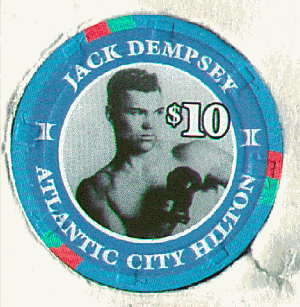 Jack Dempsey. Hall of Fame. front