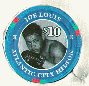 Joe Louis. Hall of Fame. front