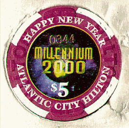 AC Hilton. Millennium. #0344. front