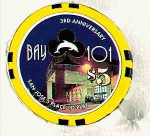 Bay 101 3rd Anniversary