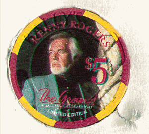 Kenny Rodgers. 1995 Superstar series. front