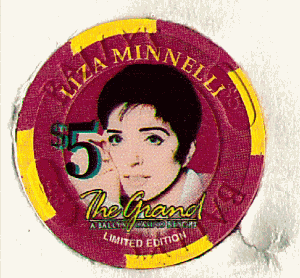 Liza Minnelli. 1995 Superstar Series.front