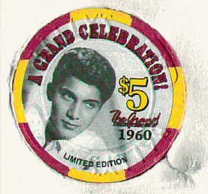 Paul Anka 35th Anniversary. 1960. front