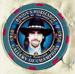 Chris Ferguson. Poker Champ. 2000. front