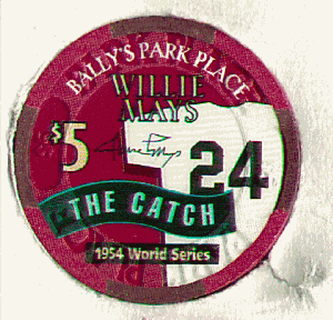 The Catch. 54 World Series. front
