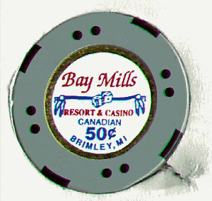 Bay Mills $.50 