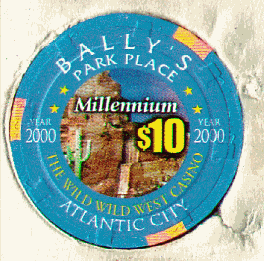 Bally's Park Place. Millennium. front