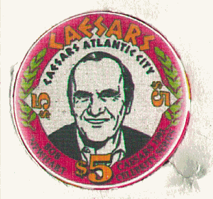 Caesars. AC. Bob Newhart. 1993. Chipco.