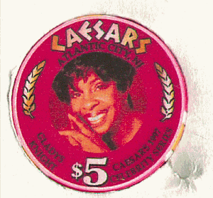 Caesars. AC. Gladys Knight. 1997. Chipco.