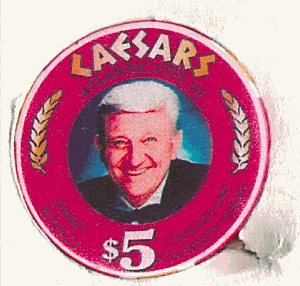 Caesars AC. Jimmy Roselli. 1997. Chipco.