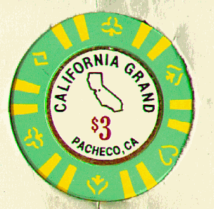 $3 California Grand.