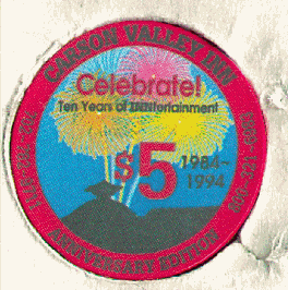 10th Anniversary. front