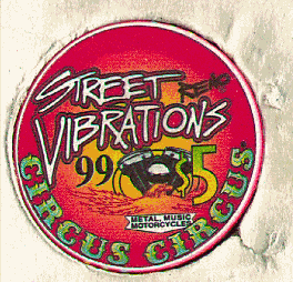 Street Vibrations. 1999. Chipco. front
