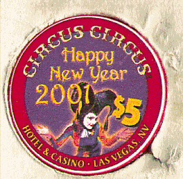 New Year 2001. Chipco. front