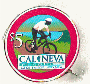 Cal Neva 70th Anniv. Biking. Chipco.
