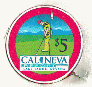 Cal Neva. 70th Anniv. Golfing. Chipco.