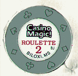 Gray. Red Casino Magic, 2. Cardsuits.