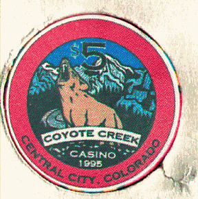 Coyote Creek 1995. back, chipco.