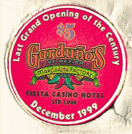 Last Grand Opening. 1999. back