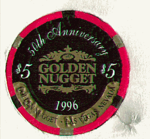 Golden Nugget Las Vegas 50th Anniversary 1996