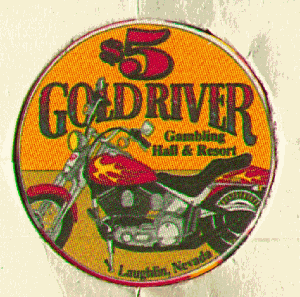 $5 River Run 1993. chipco. front