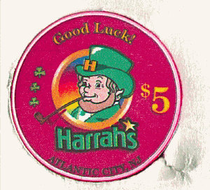 St. Patrick's Day 1997. back. Chipco.