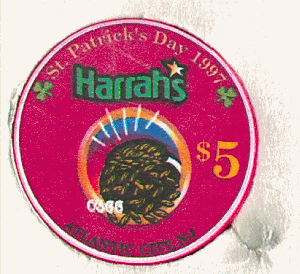 St. Patrick's Day 1997. front. chipco.