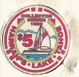 Sailboat. Collectors Series 1990. Chipco