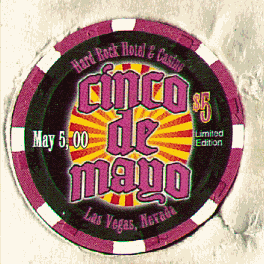 Cinco de Mayo. 2000. front