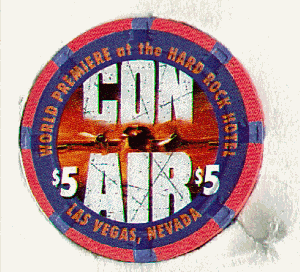 Con Air. 1997. front