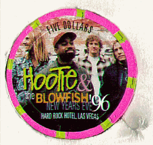 Hootie & the Blowfish. New Years Eve 96. front