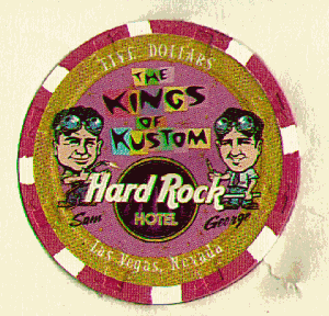 $5. Sam & George. Kings of Kustom