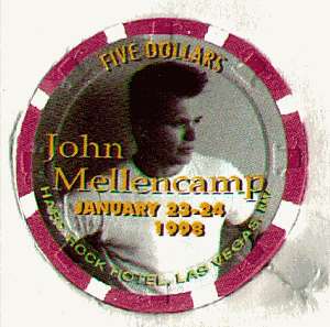 John Mellencamp. Jan. 23-24, 1998