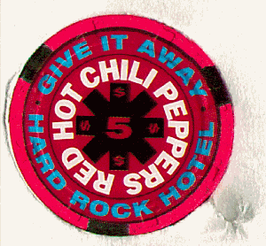 Red Hot Chili Peppers. front