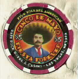 Cinco de Mayo. 2001. front