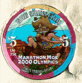 Marathon Moe. 2000 Olympics