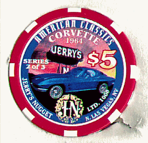 $5 Corvette 1964
