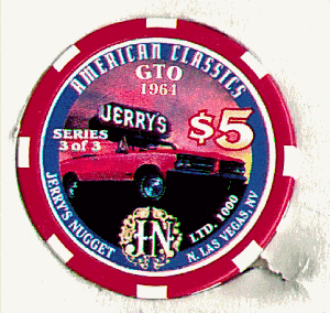 $5 GTO 1964
