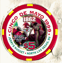 Cinco de Mayo. 1999. Bullfighter. back. LTD 500