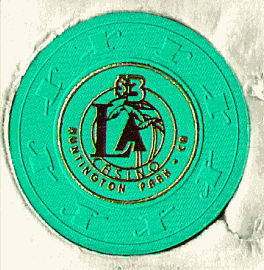 Green. Gold hot stamp. H&C.