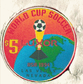 World Cup Soccer. 1994. Chipco