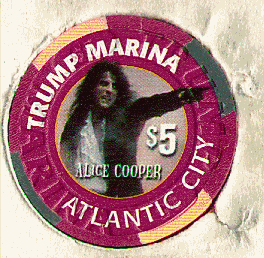 Alice Cooper. front