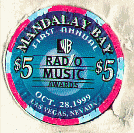 Radio Music Awards. Oct 1999