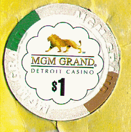White. 1 green, brown insets. Gold lion. Black $1