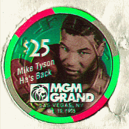 Mike Tyson. He's back.