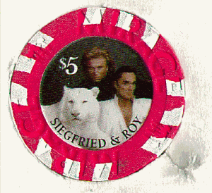 Mirage. Siegfried & Roy. back