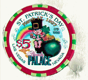 St Patrick's Day 1997. front