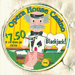 Blackjack. Chipco. LTD 750