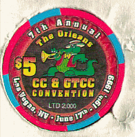 7th CCGTCC Convention. 1999. LTD 2000.